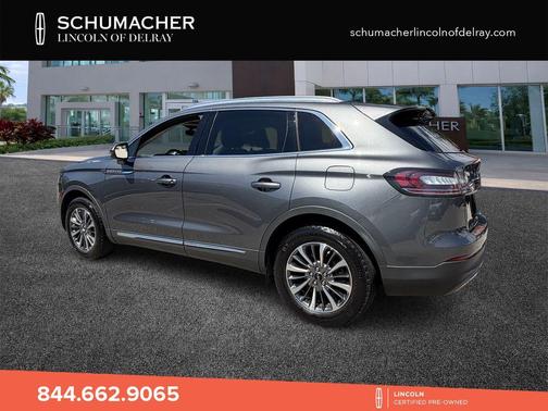 Gray Metallic 2022 Lincoln Nautilus Standard