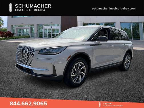 Pearl Metallic 2024 Lincoln Corsair Premiere