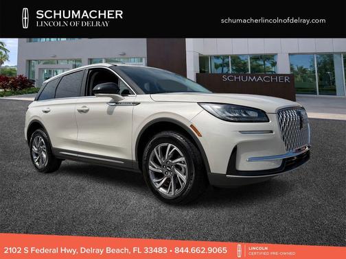 Pearl Metallic 2024 Lincoln Corsair Premiere