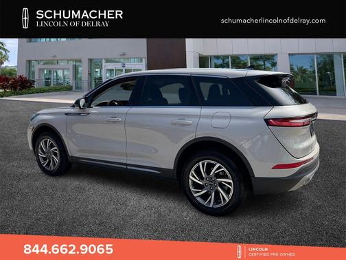 Pearl Metallic 2024 Lincoln Corsair Premiere