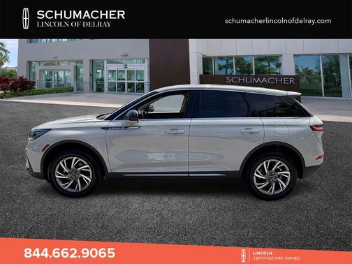 Pearl Metallic 2024 Lincoln Corsair Premiere