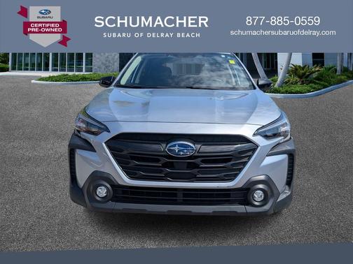 Ice Silver Metallic 2023 Subaru Outback Onyx Edition