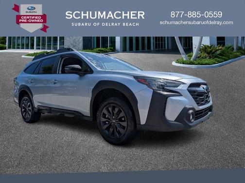 Ice Silver Metallic 2023 Subaru Outback Onyx Edition