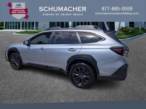 Ice Silver Metallic 2023 Subaru Outback Onyx Edition