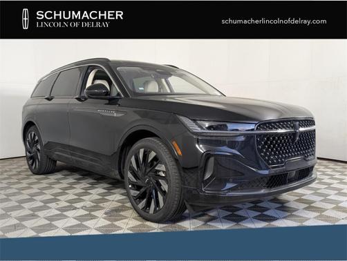 2025 Lincoln Nautilus Black Label