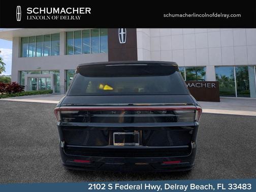 Black Metallic 2026 Lincoln Navigator Premiere