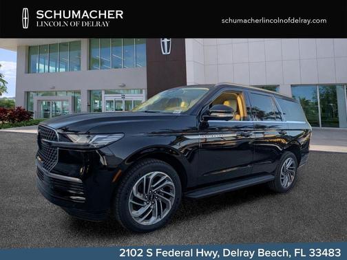 Black Metallic 2026 Lincoln Navigator Premiere