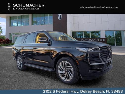 Black Metallic 2026 Lincoln Navigator Premiere