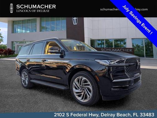 Black Metallic 2026 Lincoln Navigator Premiere
