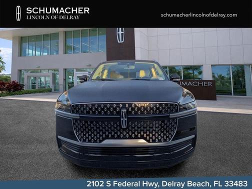 Black Metallic 2026 Lincoln Navigator Premiere