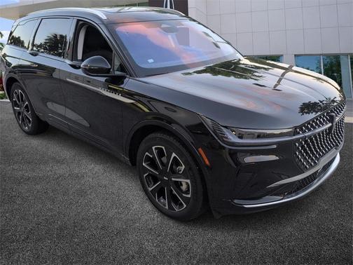 2026 Lincoln Nautilus Reserve