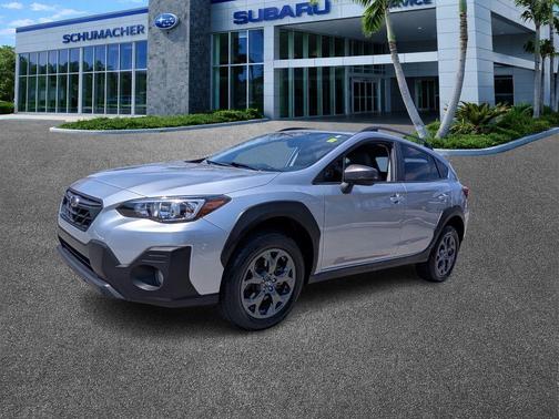 Ice Silver Metallic 2023 Subaru Crosstrek Sport