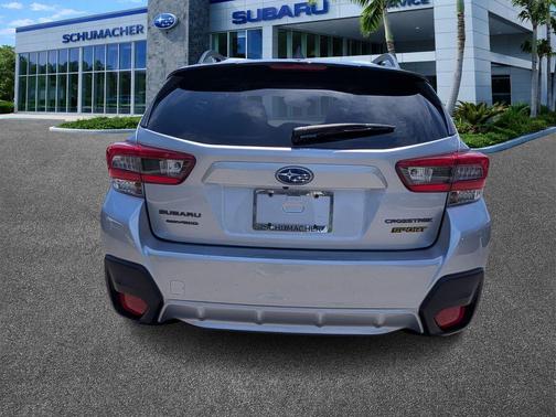 Ice Silver Metallic 2023 Subaru Crosstrek Sport