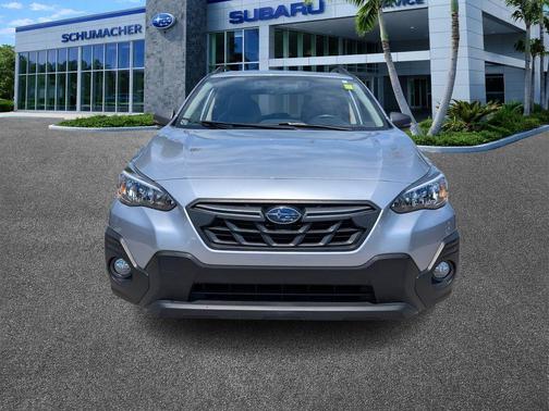Ice Silver Metallic 2023 Subaru Crosstrek Sport