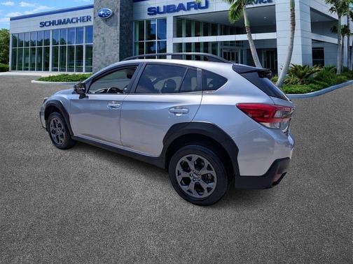 Ice Silver Metallic 2023 Subaru Crosstrek Sport