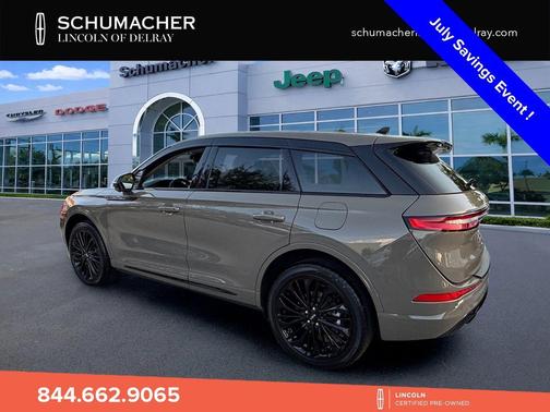 Harbor Gray Metallic 2025 Lincoln Corsair Premiere