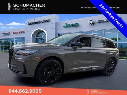 Harbor Gray Metallic 2025 Lincoln Corsair Premiere