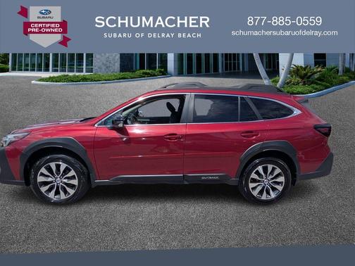 Crimson Red Pearl 2023 Subaru Outback Limited