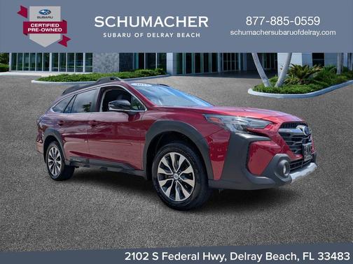 Crimson Red Pearl 2023 Subaru Outback Limited