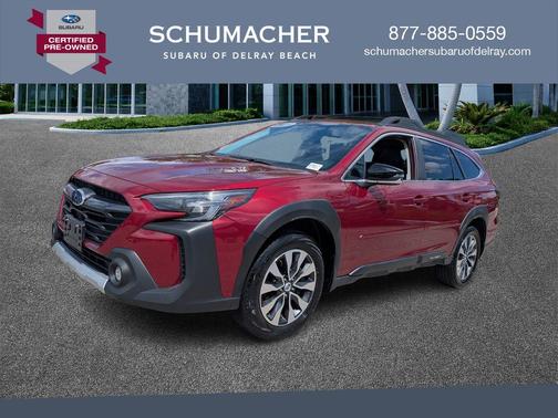 Crimson Red Pearl 2023 Subaru Outback Limited