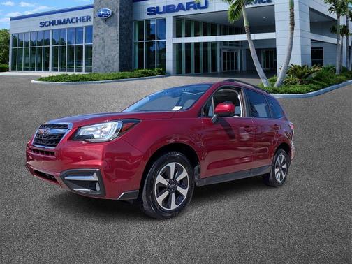 2018 Subaru Forester 2.5i Limited
