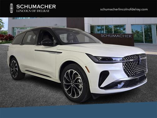 2026 Lincoln Nautilus Reserve