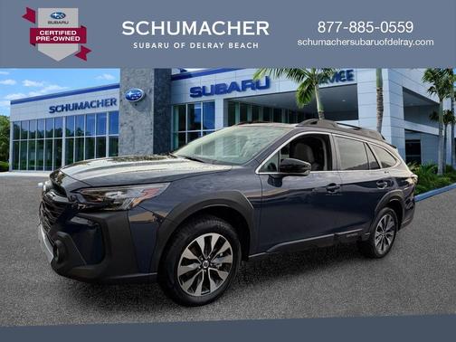 Cosmic Blue Pearl 2024 Subaru Outback Limited