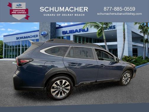 Cosmic Blue Pearl 2024 Subaru Outback Limited
