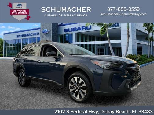Cosmic Blue Pearl 2024 Subaru Outback Limited
