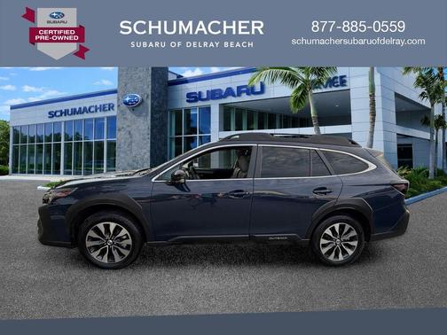 Cosmic Blue Pearl 2024 Subaru Outback Limited