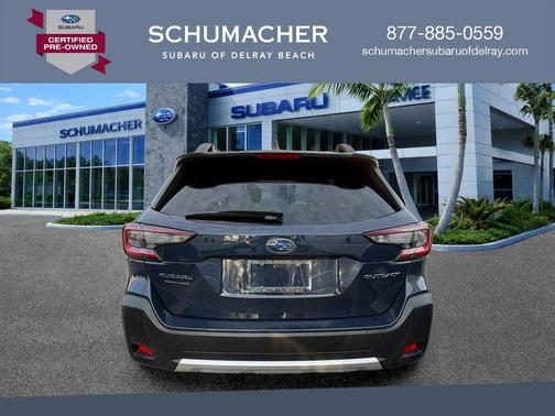 Cosmic Blue Pearl 2024 Subaru Outback Limited