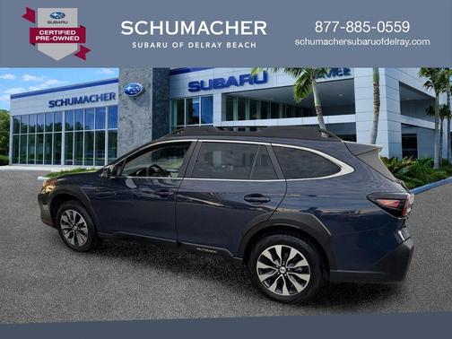 Cosmic Blue Pearl 2024 Subaru Outback Limited