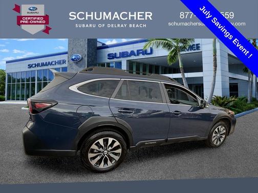 Cosmic Blue Pearl 2024 Subaru Outback Limited
