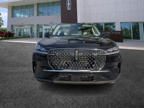 Infinite Black Metallic 2026 Lincoln Aviator Reserve AWD