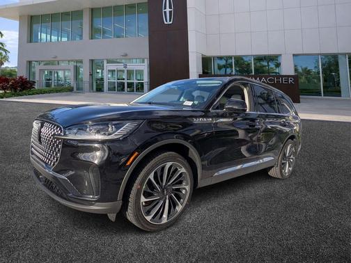 Infinite Black Metallic 2026 Lincoln Aviator Reserve AWD