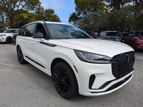 2025 Lincoln Aviator Reserve RWD