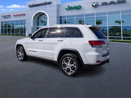 2021 Jeep Grand Cherokee Limited