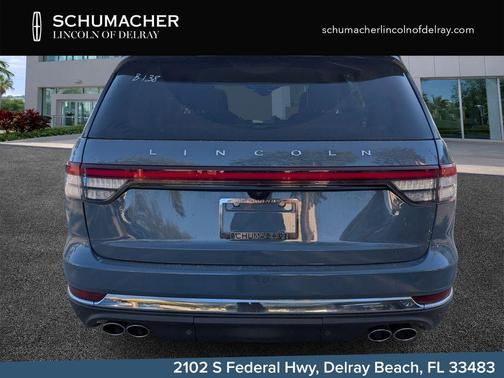 Whisper White 2026 Lincoln Aviator Premiere