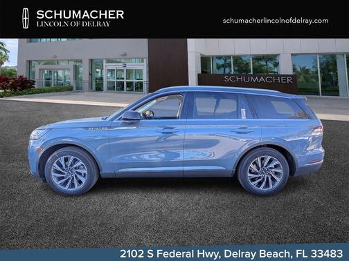 Whisper White 2026 Lincoln Aviator Premiere