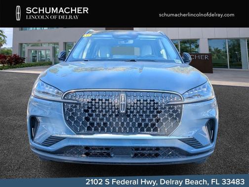 Whisper White 2026 Lincoln Aviator Premiere