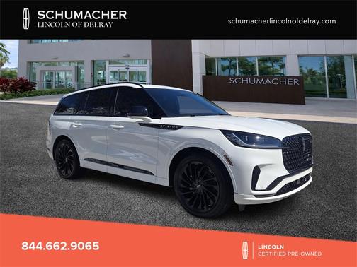 2025 Lincoln Aviator Reserve RWD