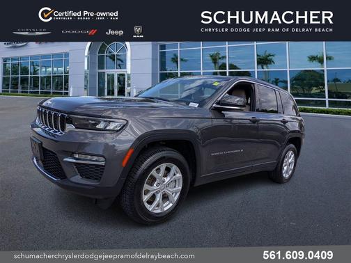 Metallic 2024 Jeep Grand Cherokee Limited