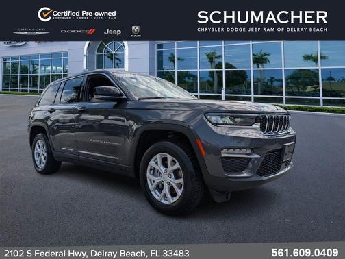 Metallic 2024 Jeep Grand Cherokee Limited