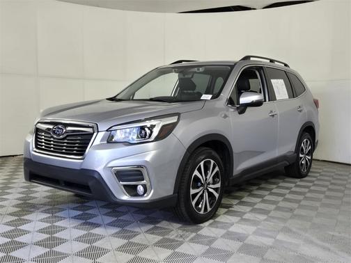 2020 Subaru Forester Limited