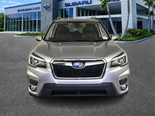 2020 Subaru Forester Limited