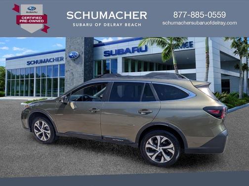 Autumn Green Metallic 2022 Subaru Outback Limited