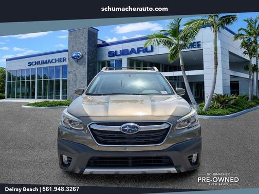 Autumn Green Metallic 2022 Subaru Outback Limited