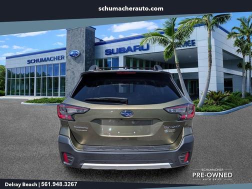Autumn Green Metallic 2022 Subaru Outback Limited