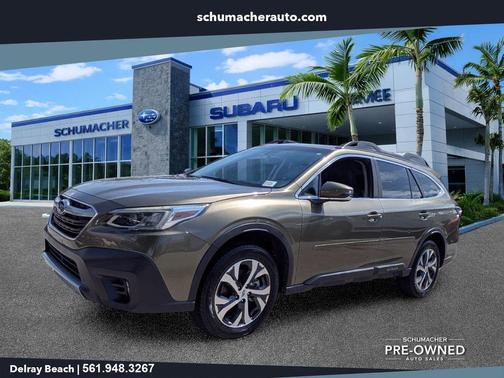 Autumn Green Metallic 2022 Subaru Outback Limited