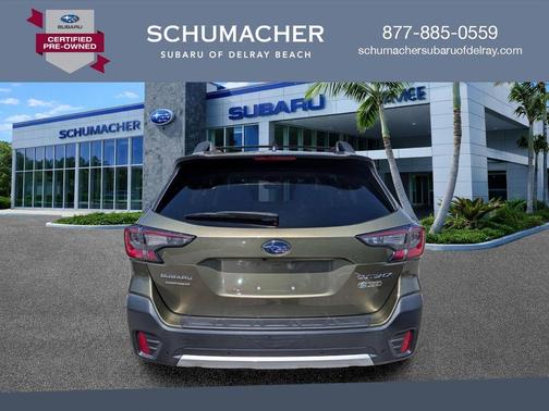 Autumn Green Metallic 2022 Subaru Outback Limited